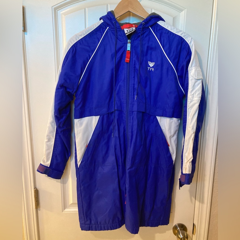 TYR Youth M swim parka